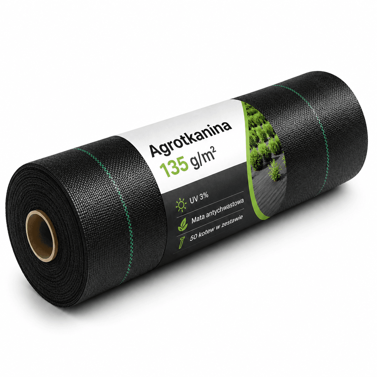 Agrotkanina 1,6 × 50 m - 135 g/m²