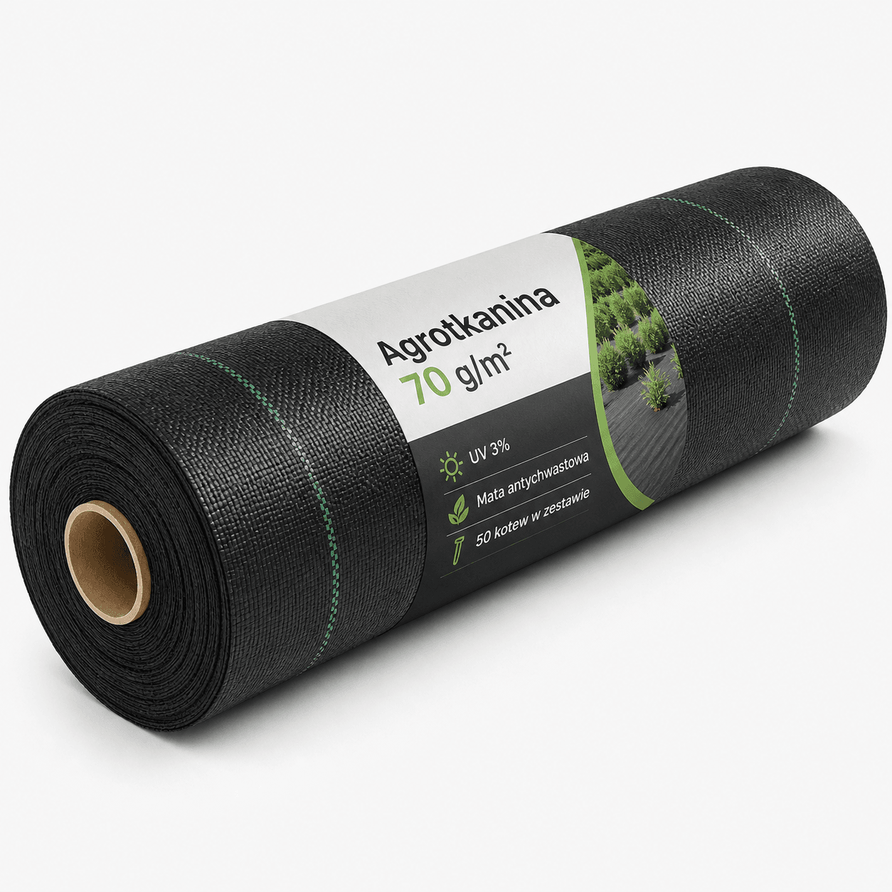 Agrotkanina 0,8 × 50 m - 70 g/m²