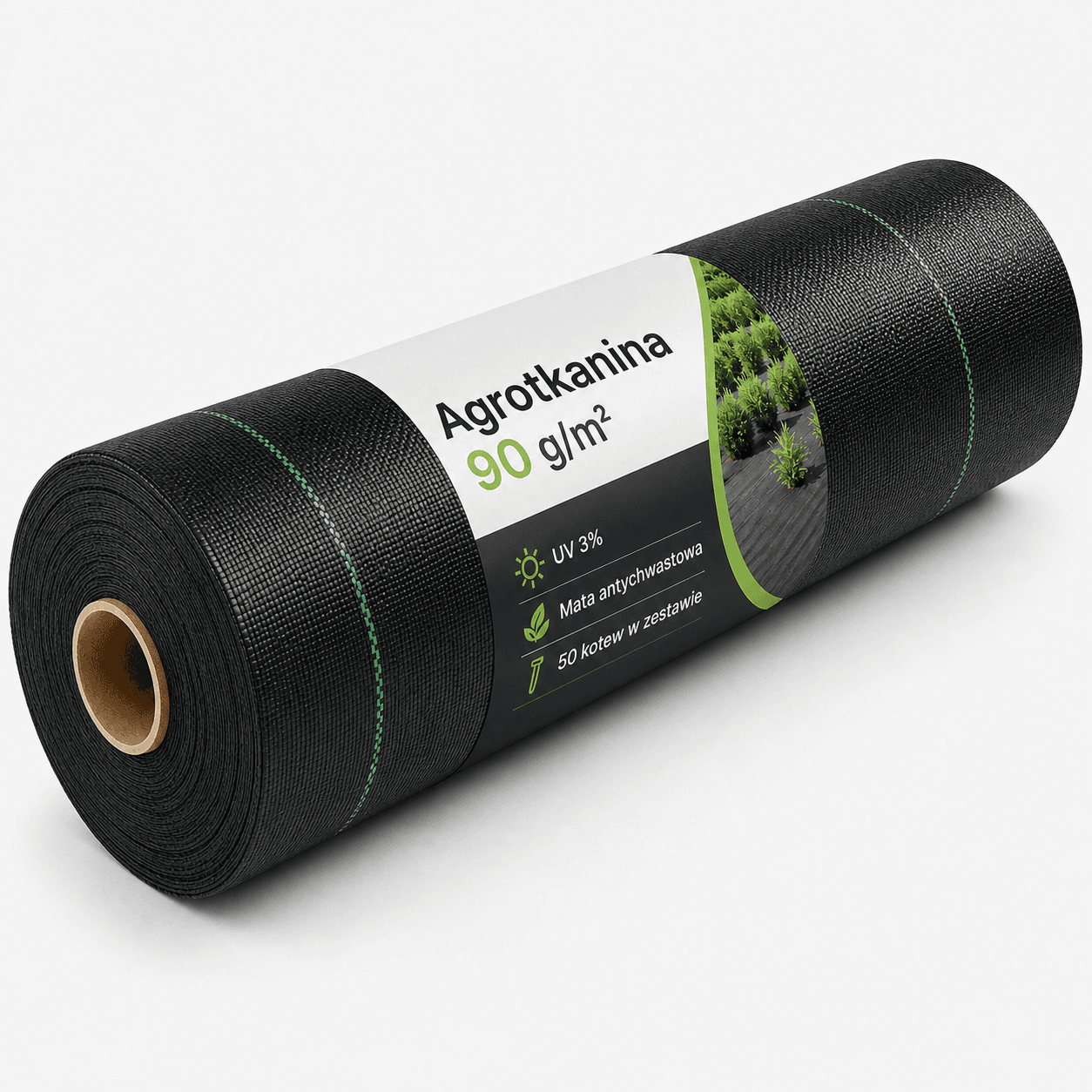 Agrotkanina 1,1 × 50 m - 90 g/m²