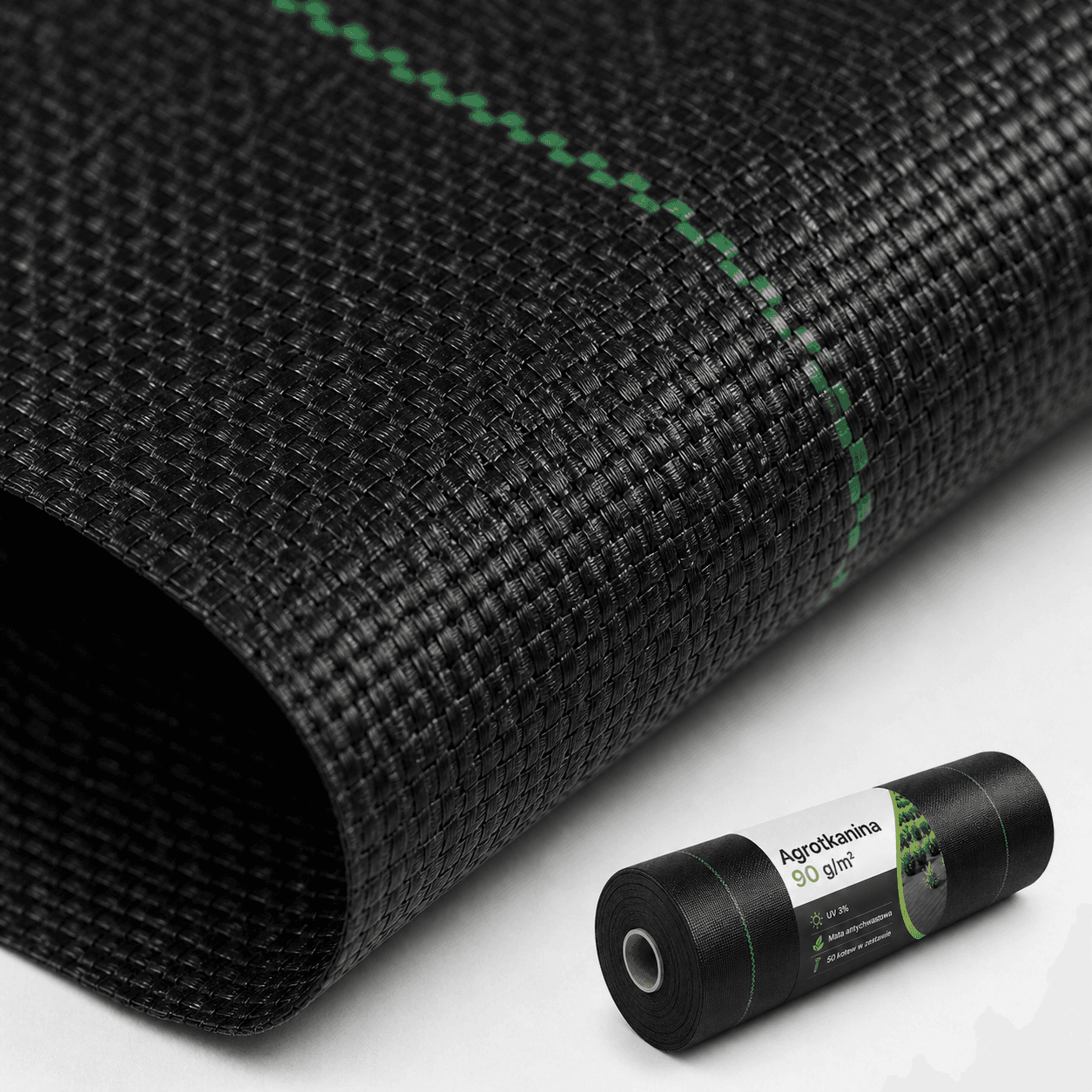 Agrotkanina 1,1 × 50 m - 90 g/m² zdjęcie 3