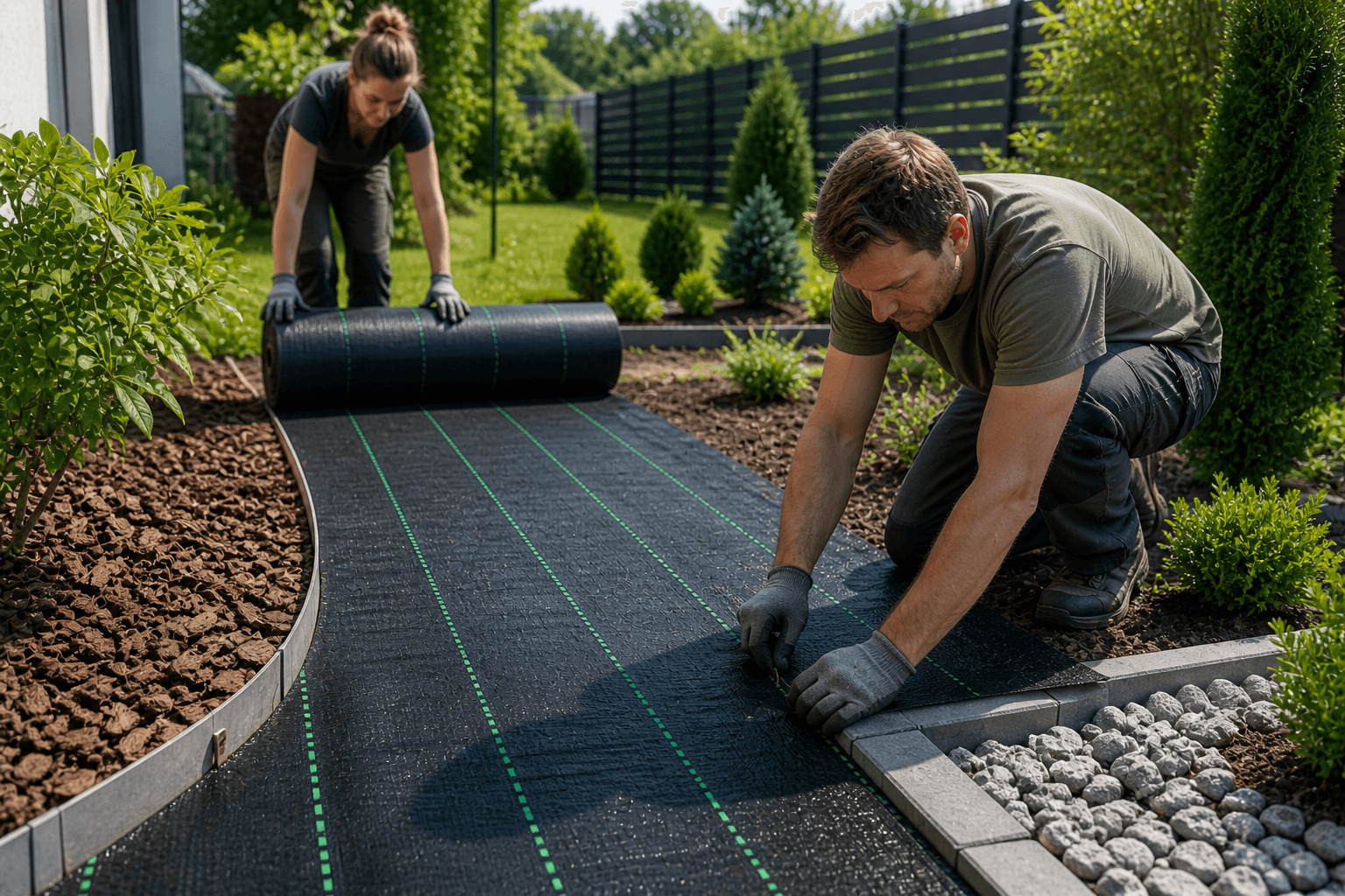 Agrotkanina 1,1 × 50 m - 90 g/m² zdjęcie 5